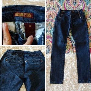 Women's skinny jeans